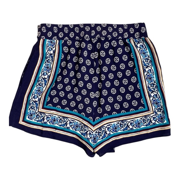 Anthropologie/ETT TWA Sydney Scarf Printed Short - Picture 5 of 12